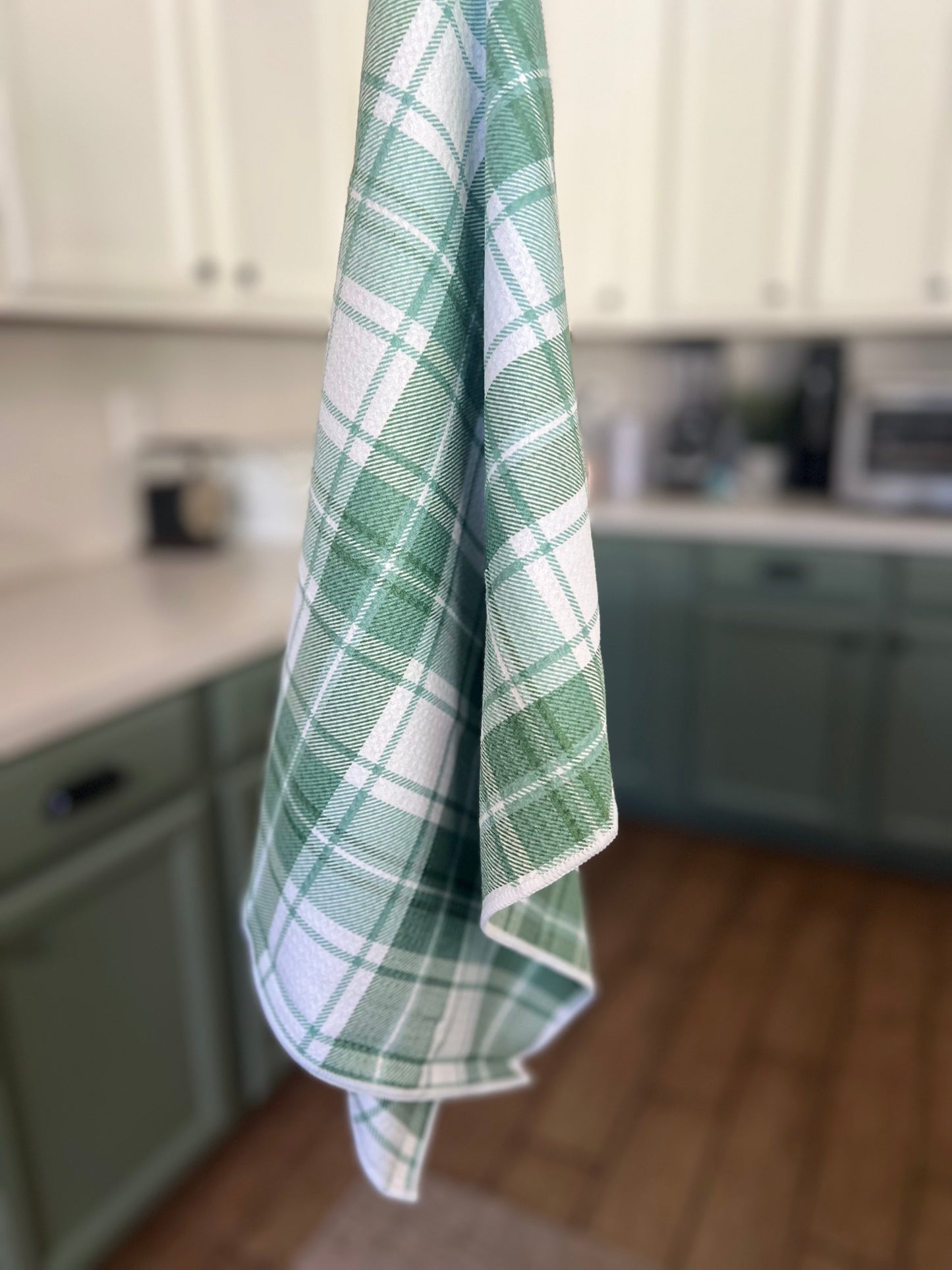 Balsam Plaid - Double Sided - Hand Towel