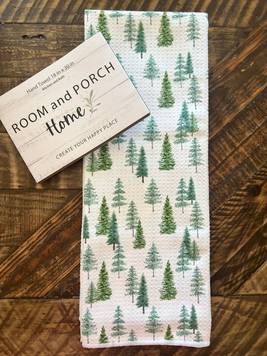 Mountainside - Double Sided - Hand Towel