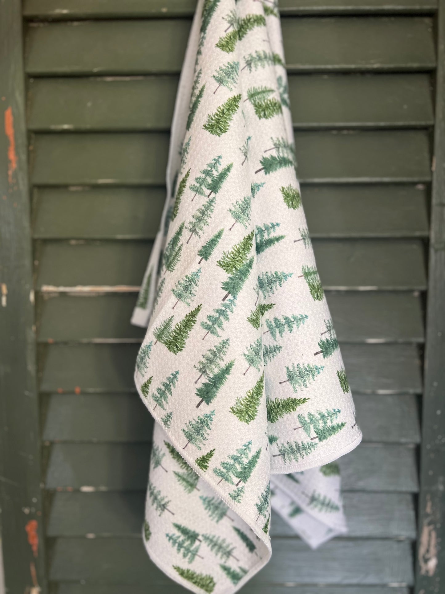Mountainside - Double Sided - Hand Towel