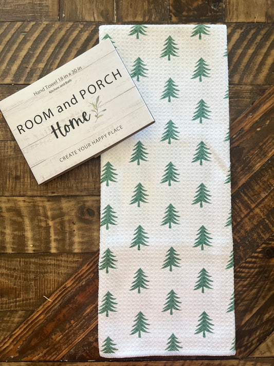Winter Trees - Double Sided - Hand Towel