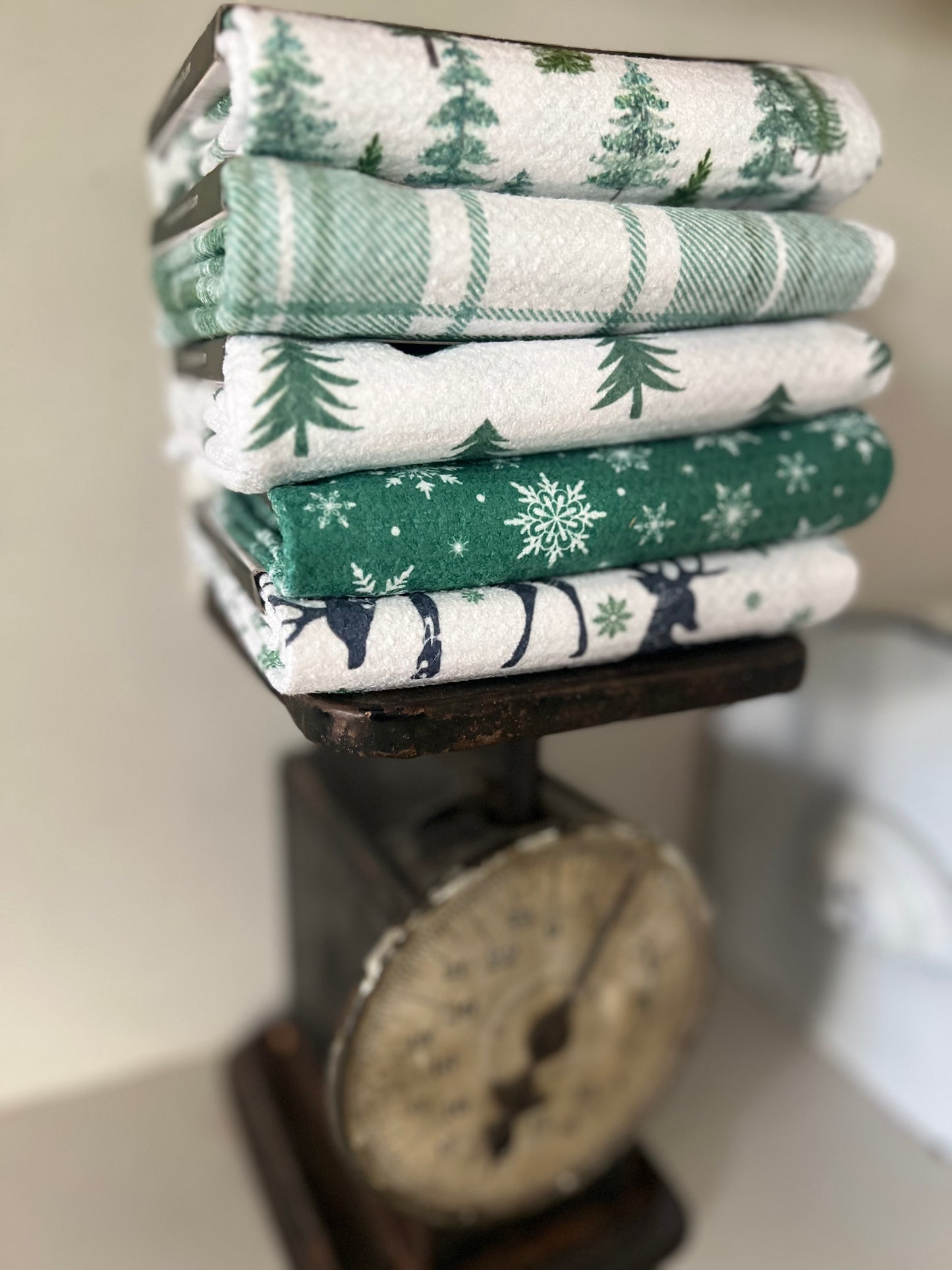 Winter Trees - Double Sided - Hand Towel