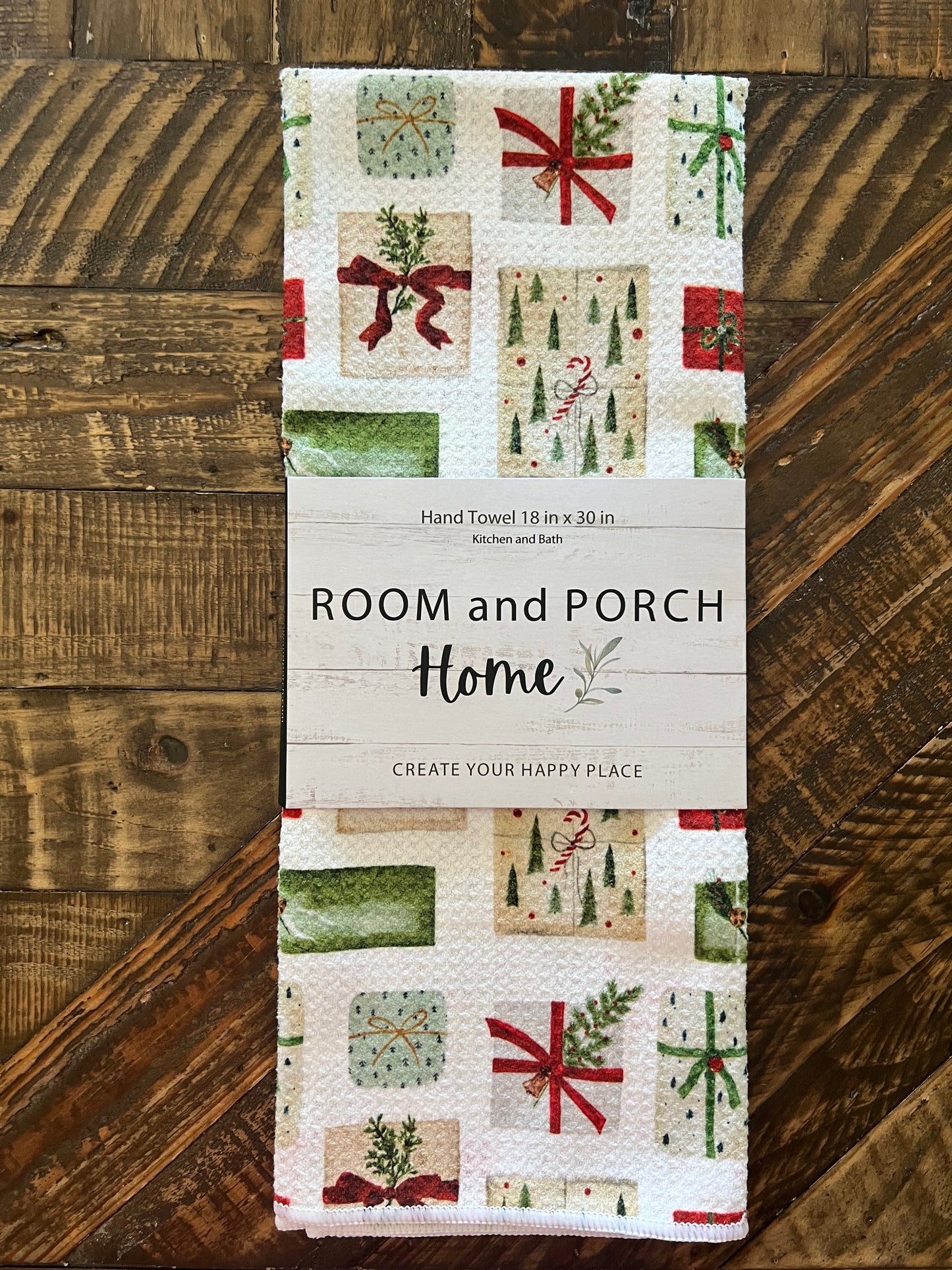 Christmas Presents - Double Sided - Hand Towel