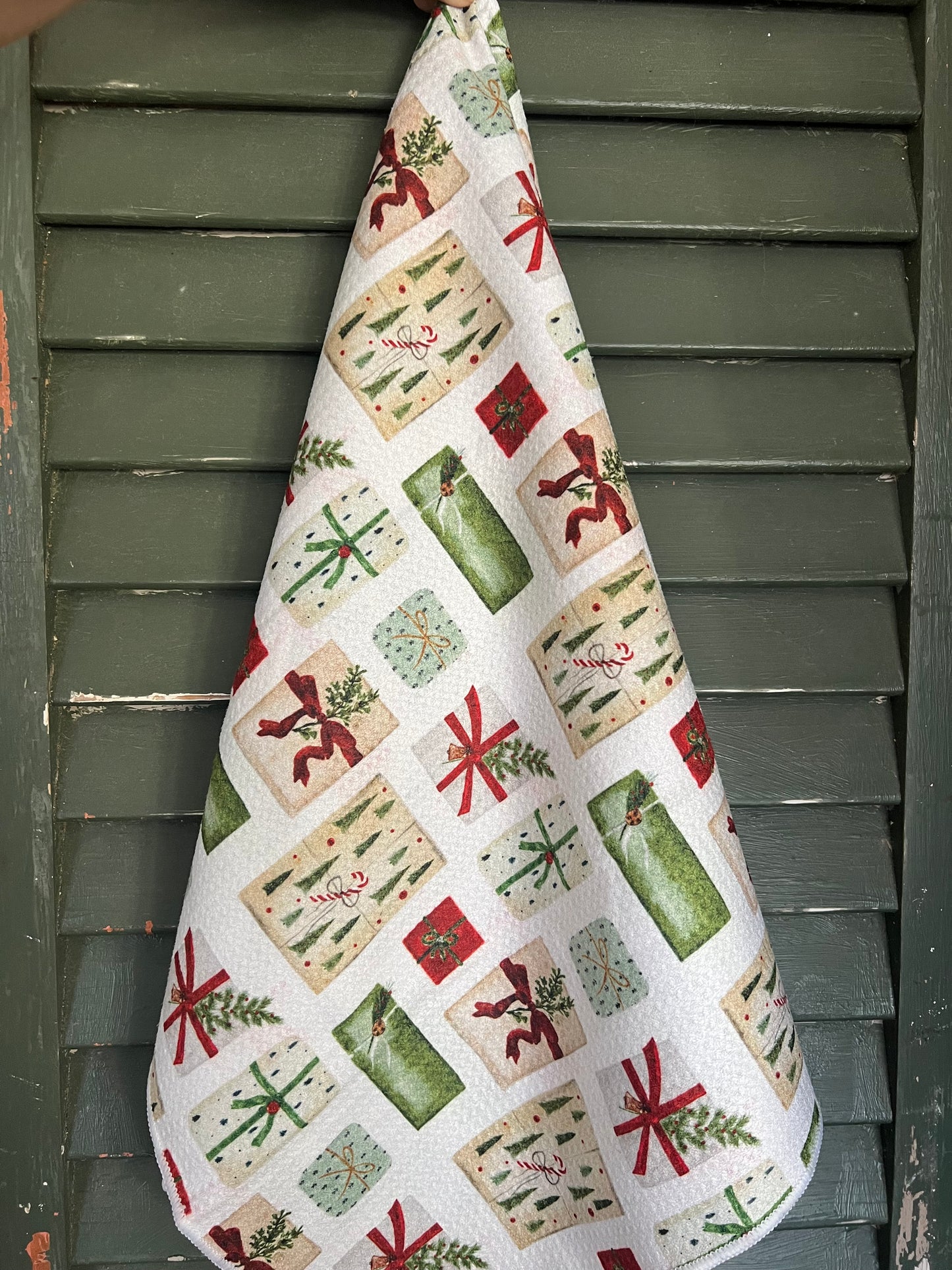 Christmas Presents - Double Sided - Hand Towel