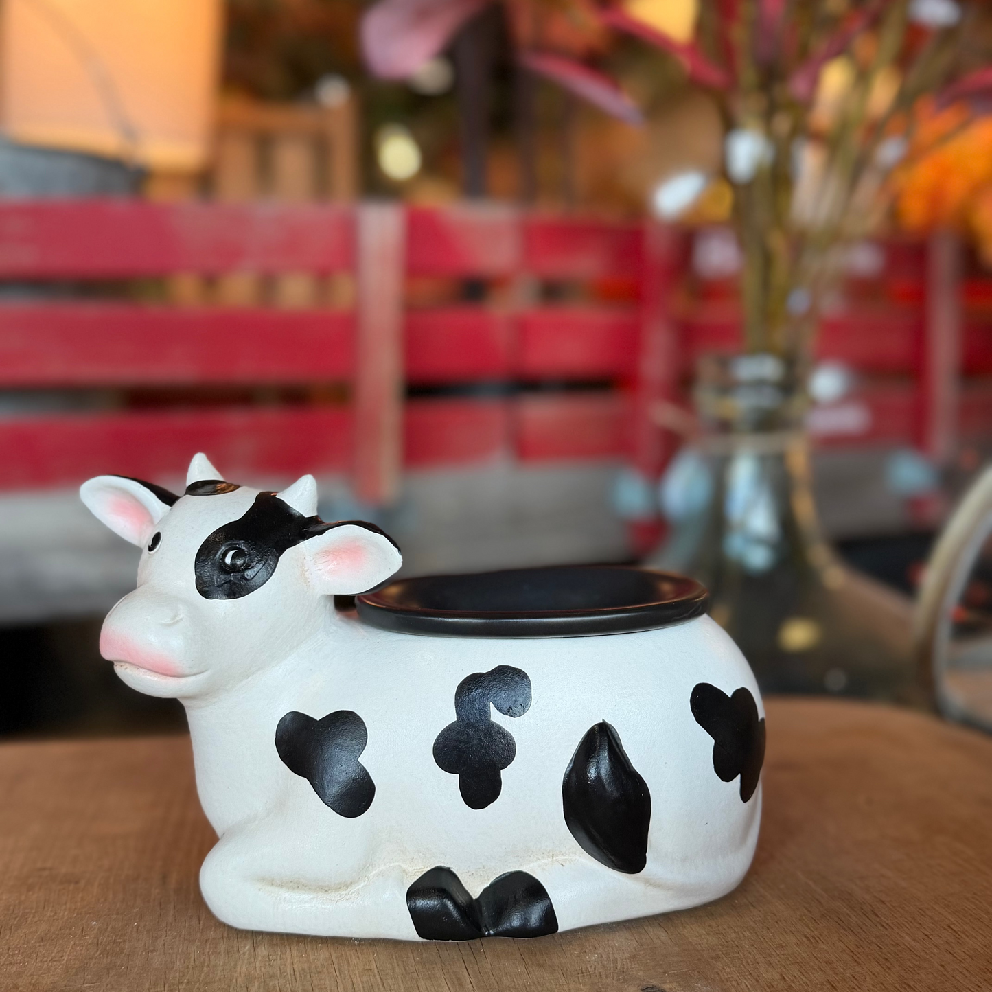 Bessie Cow Wax Warmer