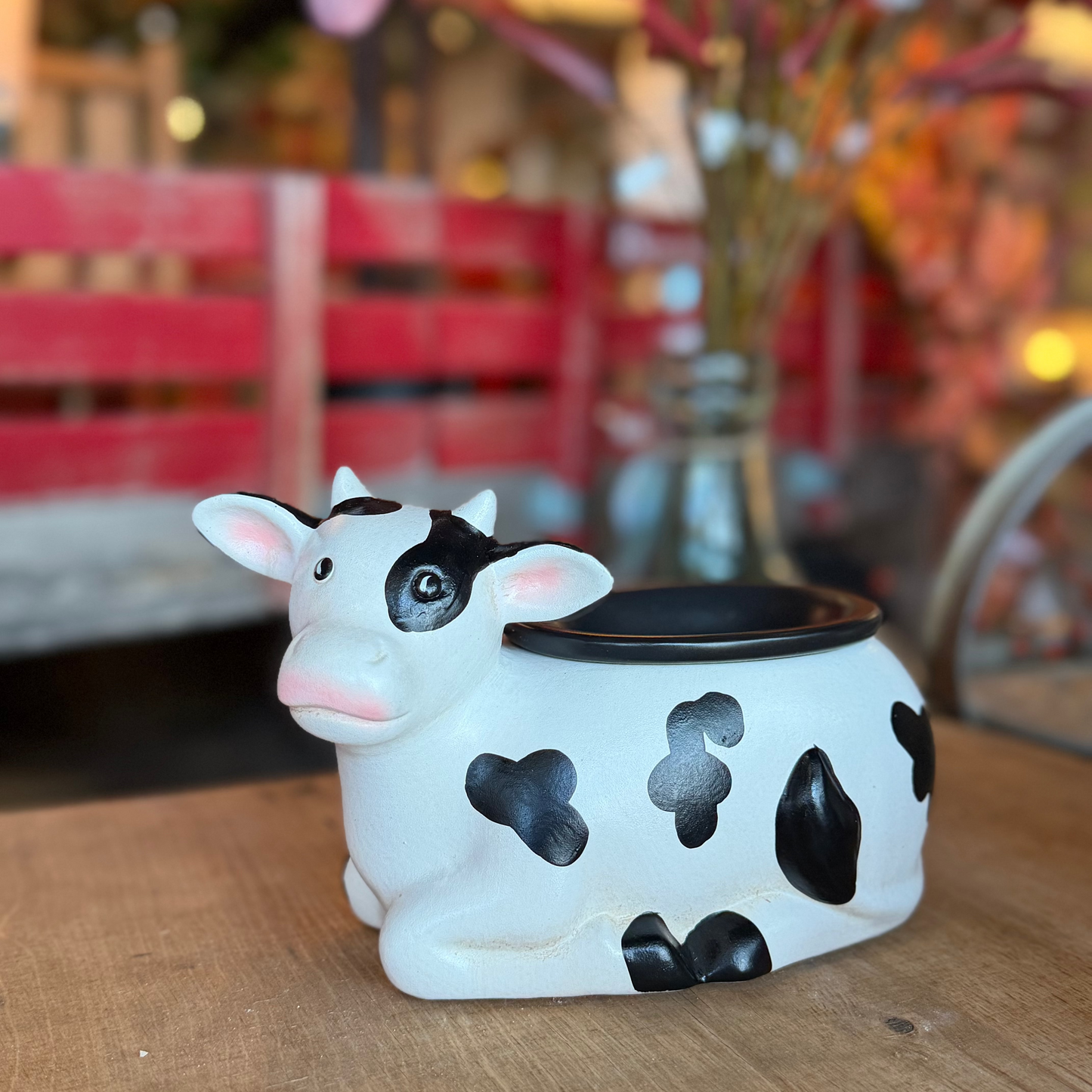 Bessie Cow Wax Warmer