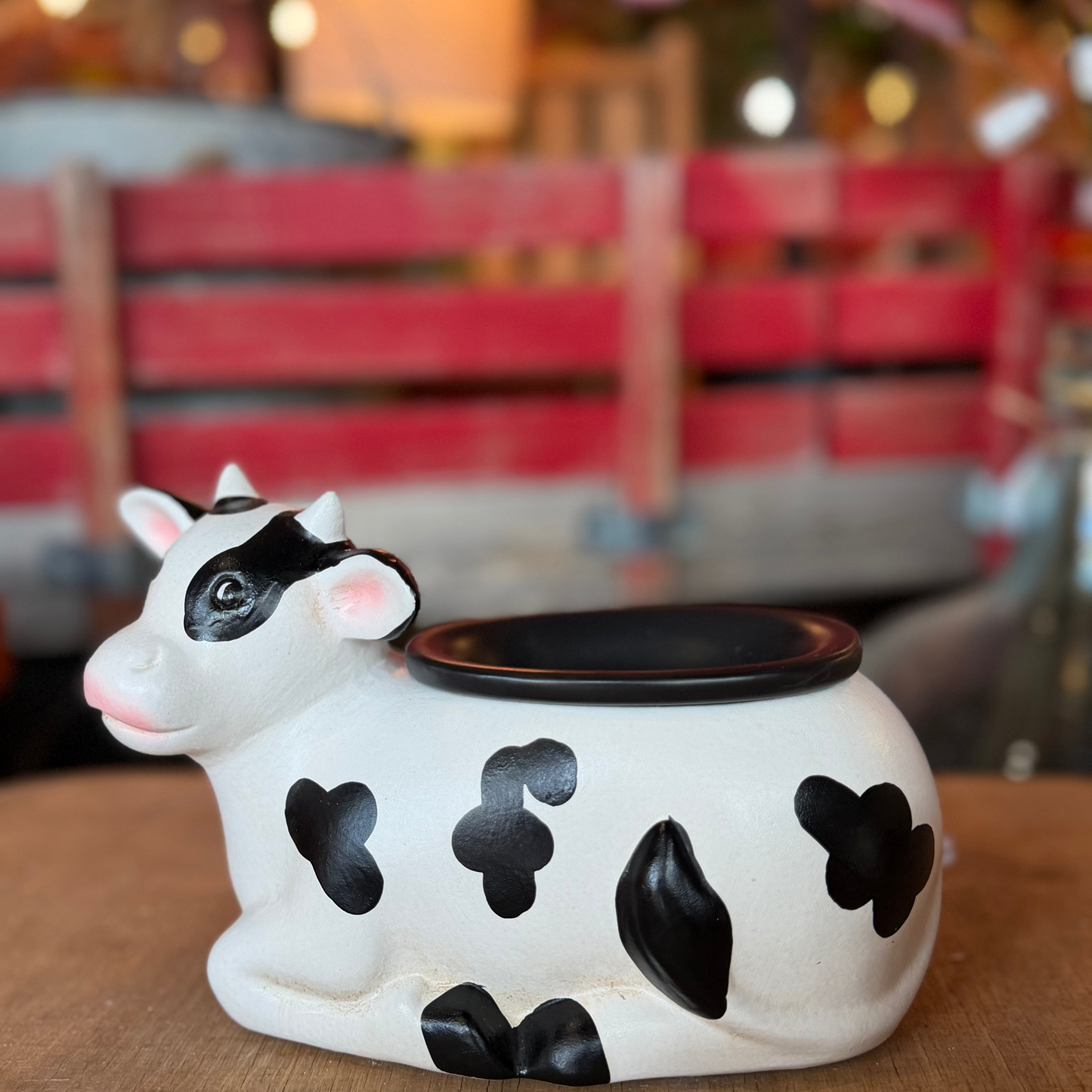Bessie Cow Wax Warmer