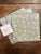 Cottage Collection - Set of 3 Dishcloths (Green)