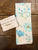 Blue Daisy (white) - Hand Towel -