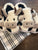 Cow Slippers size - 9-10 (42-43)
