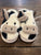 Cow Slippers size 8-9 (40-41)