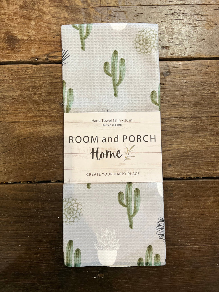 Sedona Collection - Cactus Gray - Hand Towel