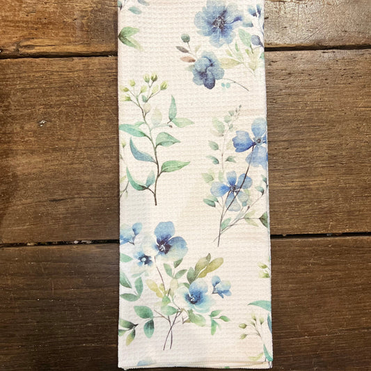 Cottage White - Hand Towel