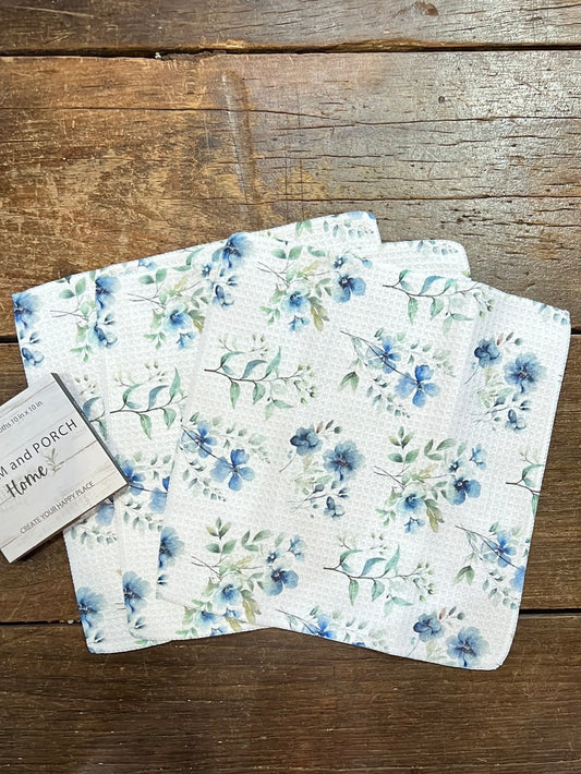 Cottage White - Set of 3 Dishcloths