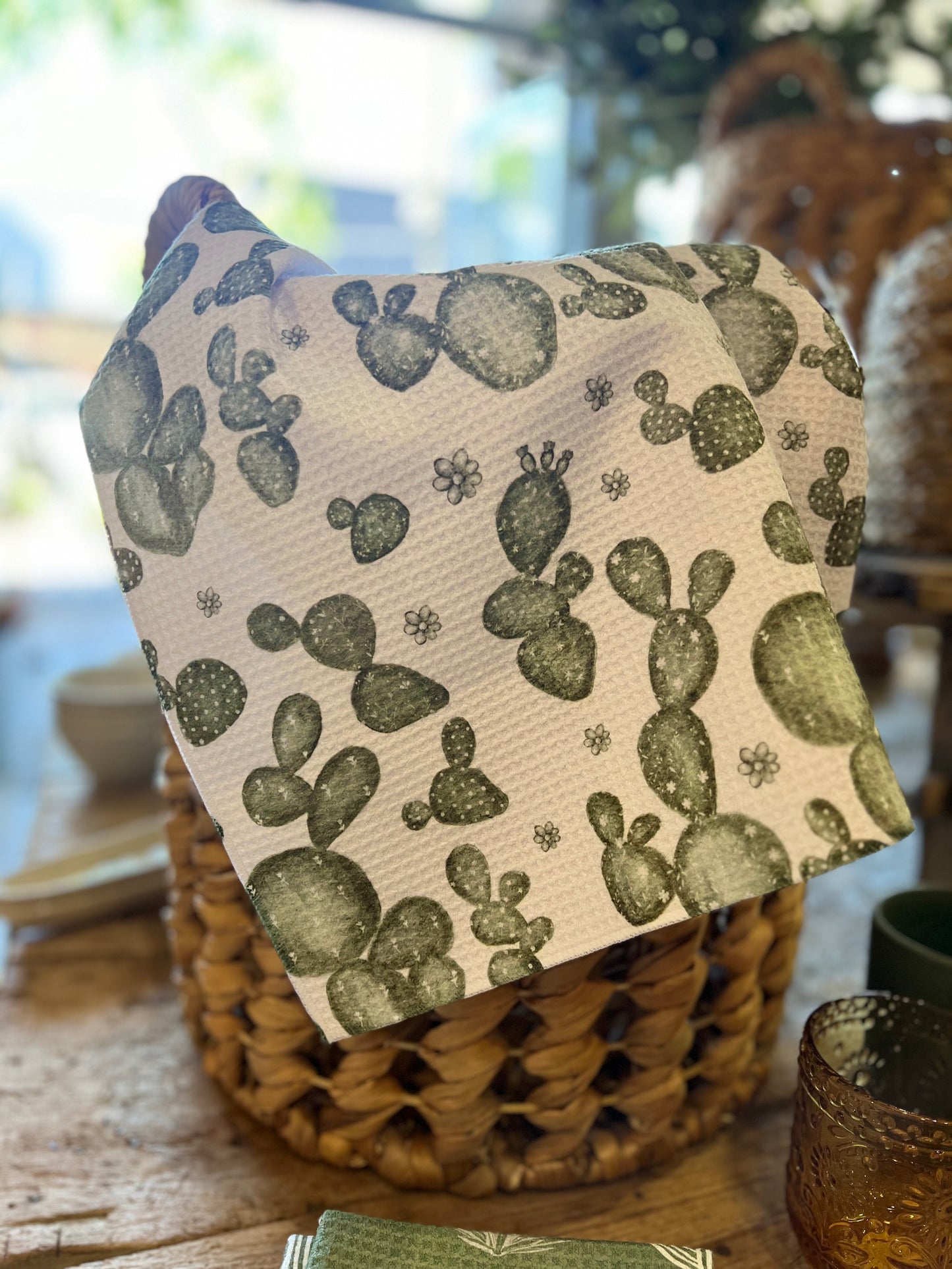 Prickly Pear - Hand Towel