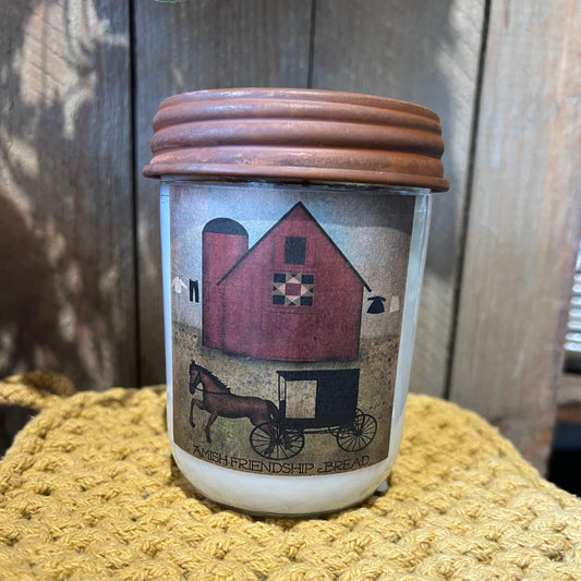 Amish Friendship Bread Candle