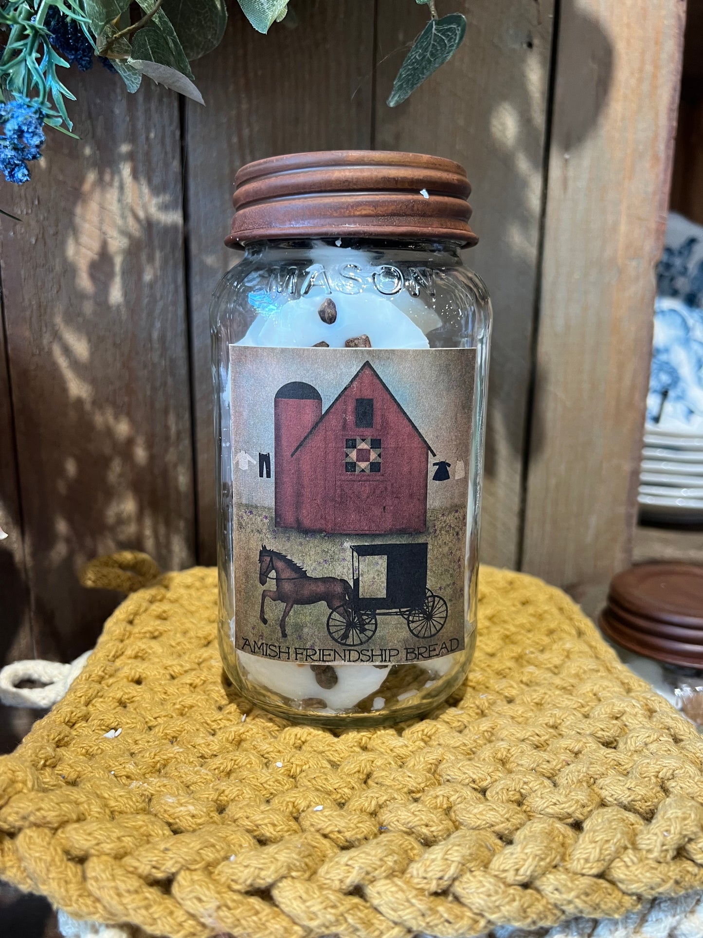 Amish Friendship Bread Wax Melts