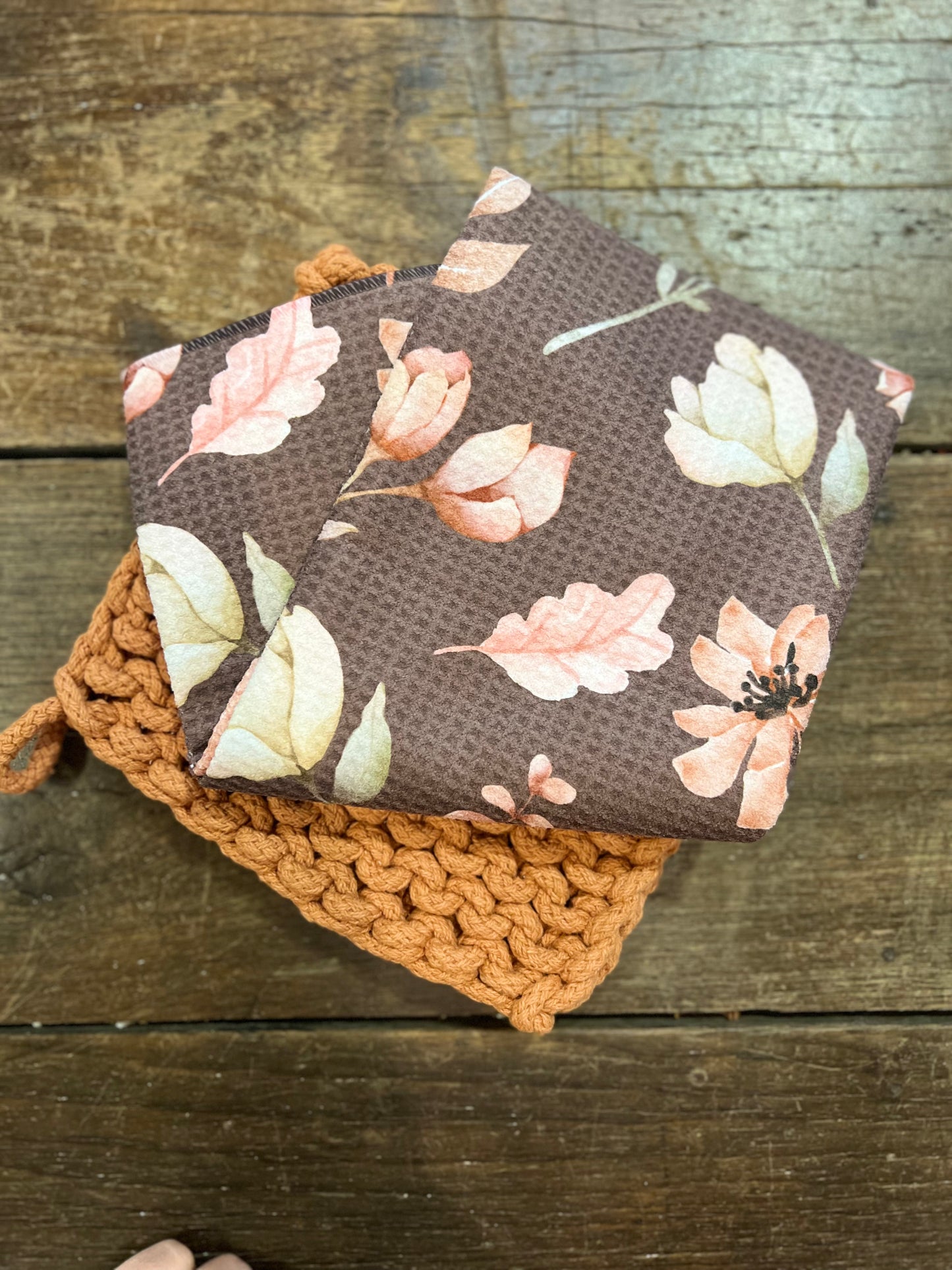 Brown Elegance - Hand Towel