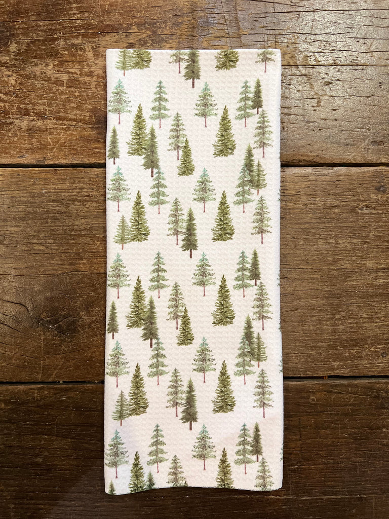 Mountainside - 18" x 30" Hand Towel