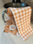 Golden Gingham - Hand Towel