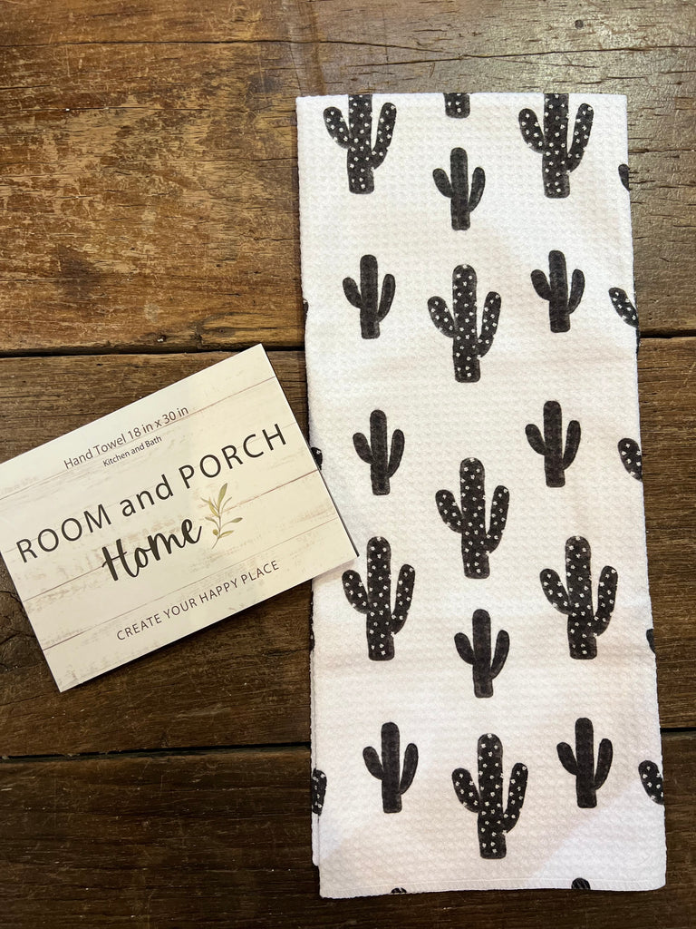 Modern Cactus - Hand Towel