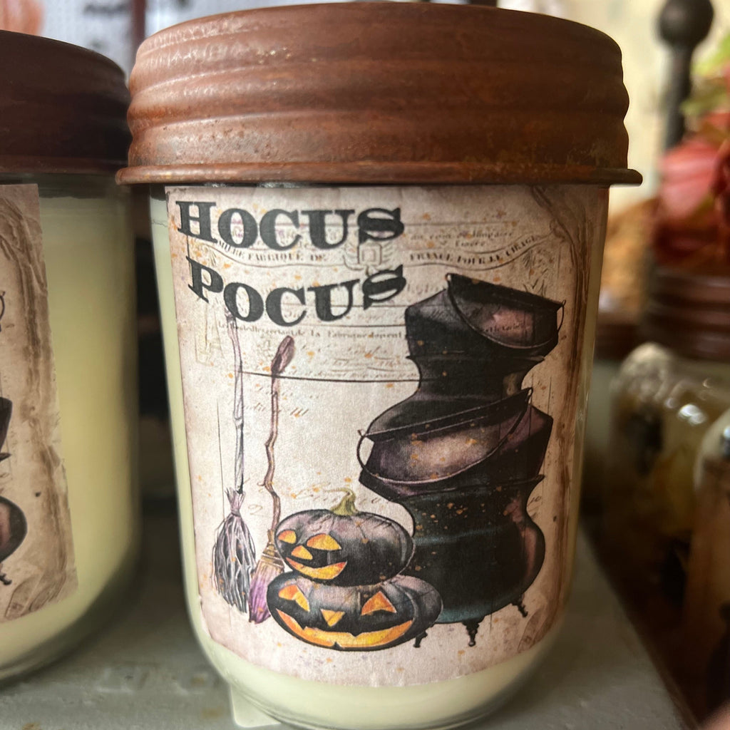 Hocus Pocus Candle