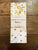 Lemons & Bees - Hand Towel 2 sided