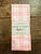 Pink Plaid Valentines - Hand Towel