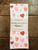 Heart Love Valentines - Hand Towel