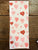 Heart Love Valentines - Hand Towel