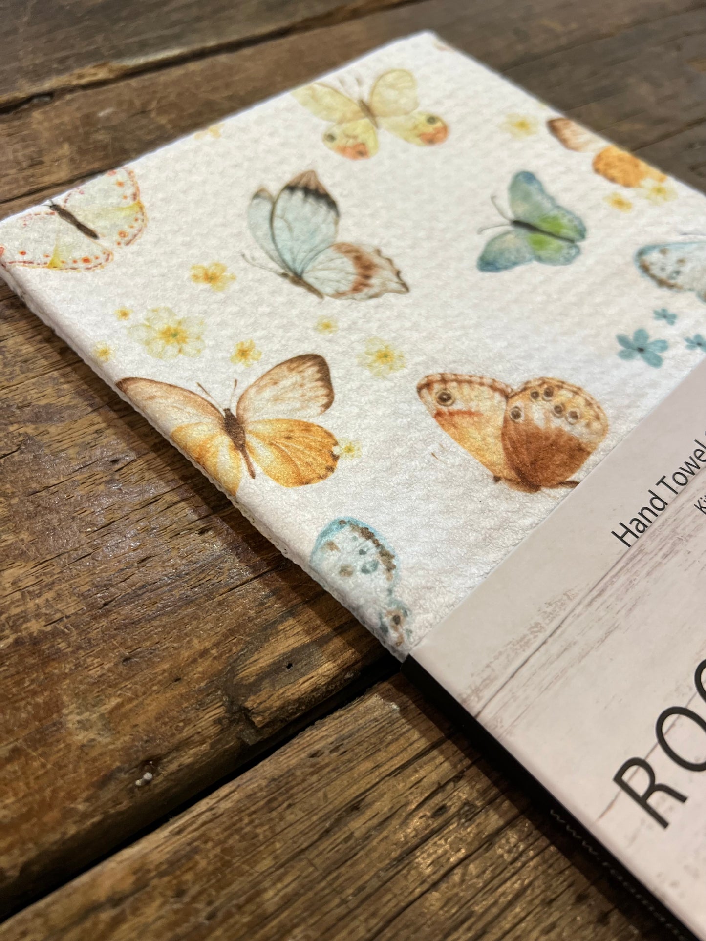 Butterflies - Hand Towel