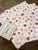 Heart Love Valentines - Set of 3 Dishcloths