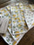 Lemons & Bees - 2 sided - Set of 3 Dishcloths