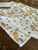 Lemons & Bees - 2 sided - Set of 3 Dishcloths