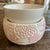 Pink FLower Ceramic Melter