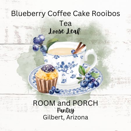 Blueberry Coffee Cake Tea - Full Size