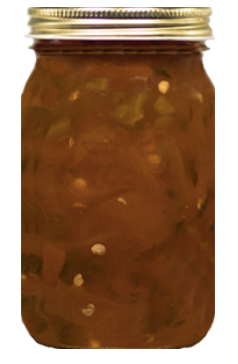 Peach Jalapeño Preserves