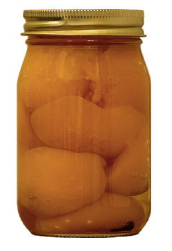 Old-Fashioned Spiced Peaches