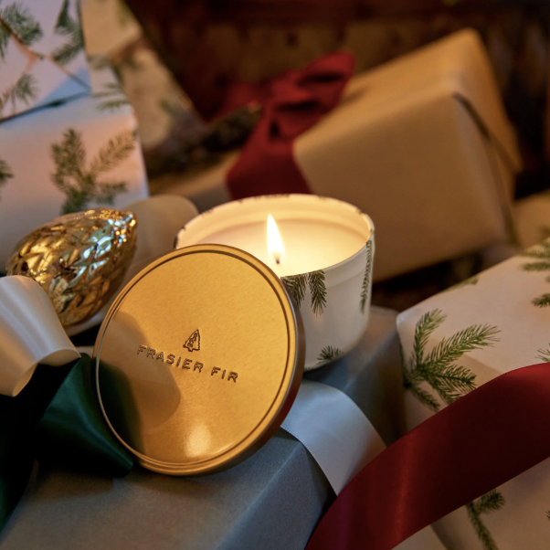 Frasier Fir 6.5 oz Tin Candle