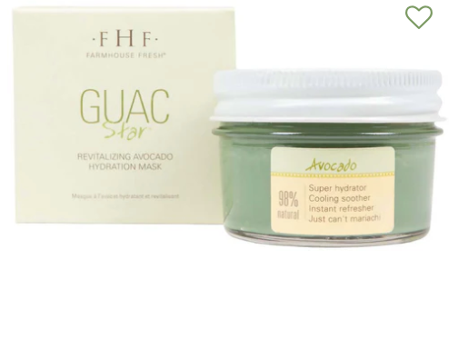 Guac Star Face Mask