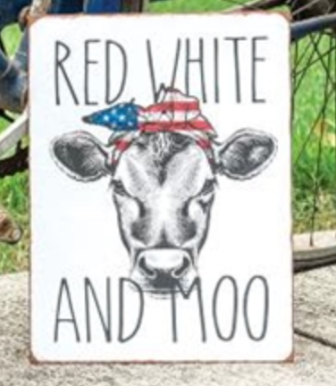Red White And Moo