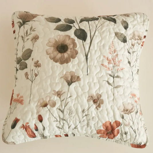 18" Quilted Pillow
