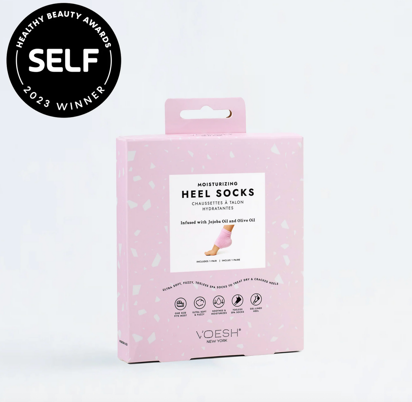 Moisturizing Heel Socks