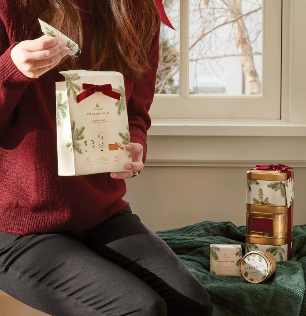 Frasier Fir Novelty Holiday Gift Set
