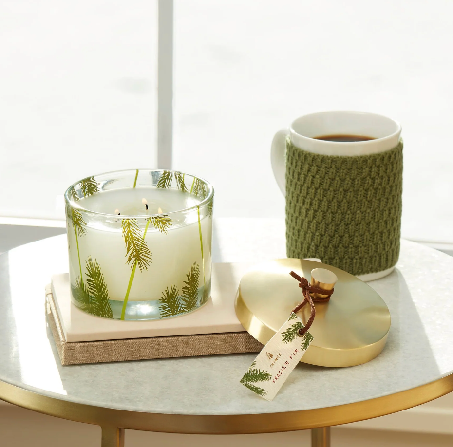 Frasier Fir Pine Needle 3-Wick Candle