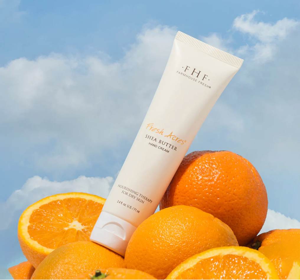 Fresh Acres® Shea Butter Hand Cream 2 oz