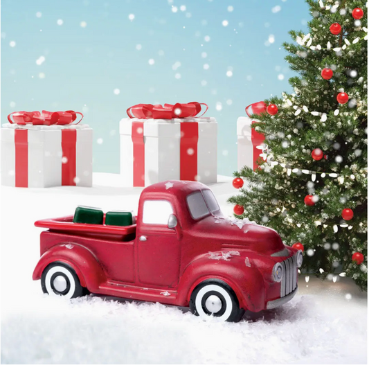 Red Truck Fragrance and Wax Warmer