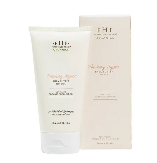 Blushing Agave® Organic Shea Butter