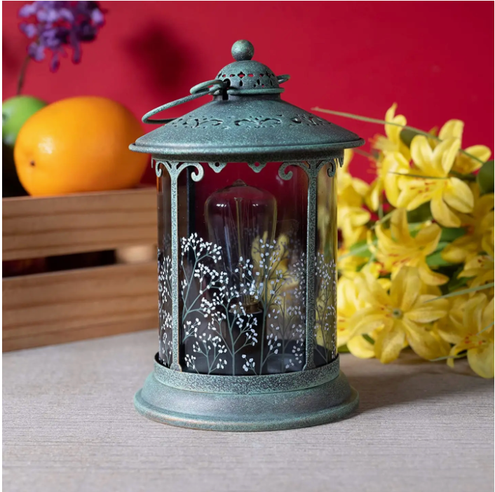 Cottage Farmhouse Edison Fragrance and Wax Warmer