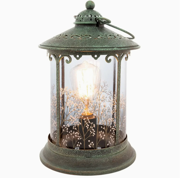 Cottage Farmhouse Edison Fragrance and Wax Warmer