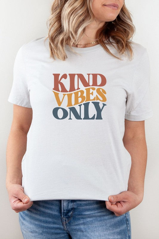 Kind Vibes Only Graphic Tee